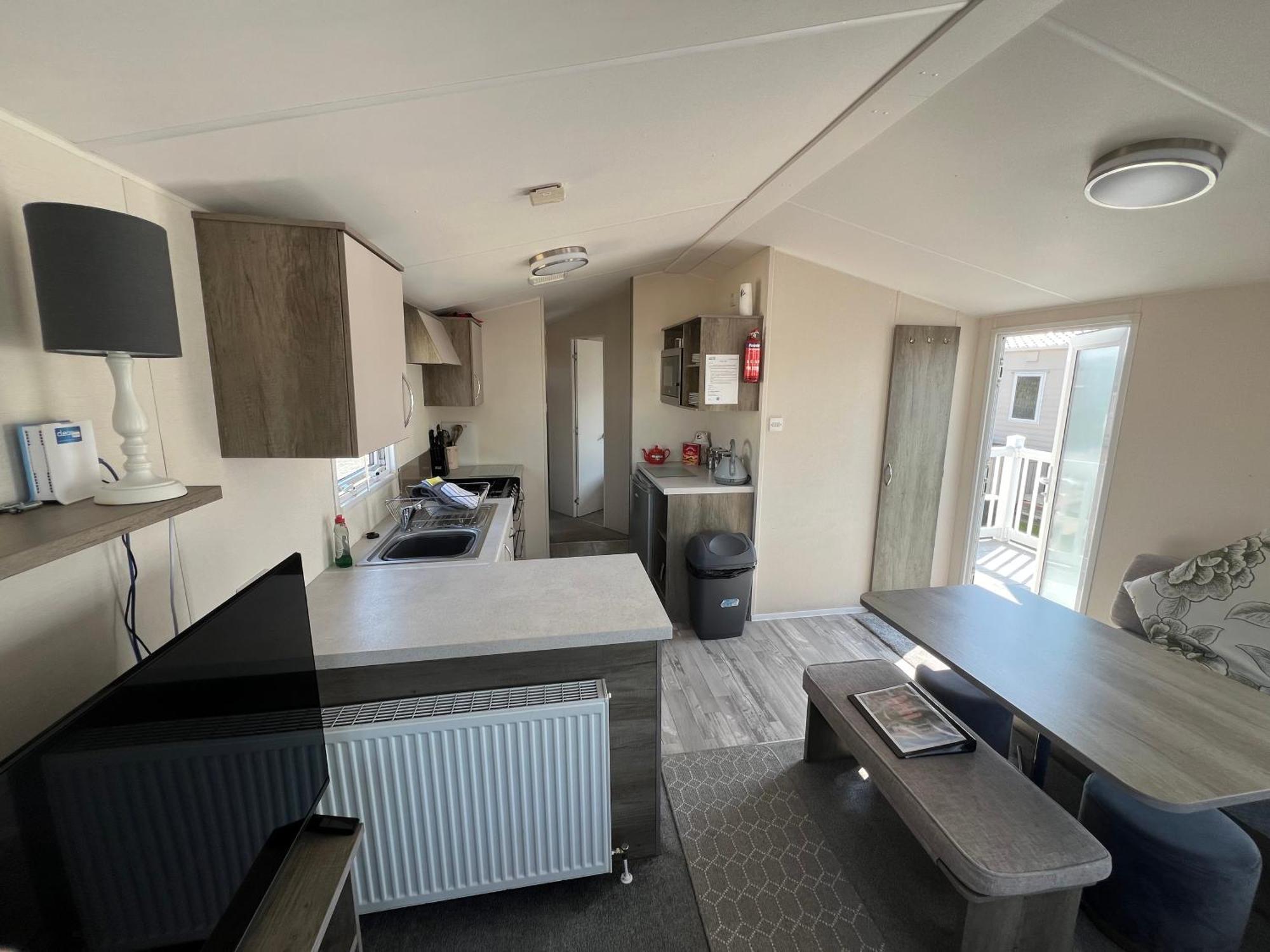 3 Bedroom Modern Caravan Sleeps Up To 8 Millom Exterior foto